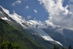 Mt. Blanc sa nm zo zaiatku zahalil do oblakov