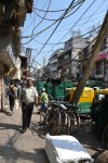 Hdam najrunejia ulica v DIl - Chawri Bazaar.