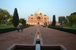 Humayuns tomb, pamiatka UNESCO. Predchodca Taj Mahal. 