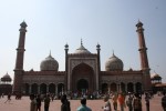 Jama Masjid - najvia moslimsk meita v Indii. 