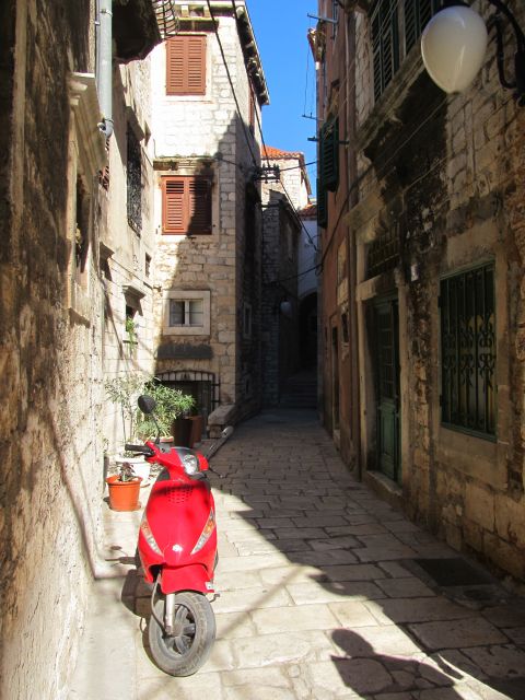 Historick centrum Trogir.