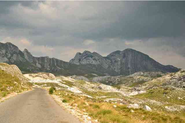 Okruh okolo Durmitoru - Čierna Hora