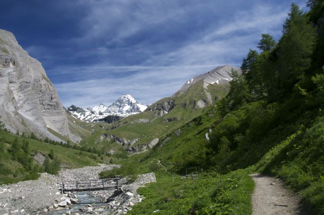 Vstup na Grossglockner