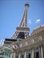 Eiffelovka v Las Vegas