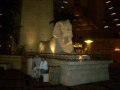 sfinga vo vntri hotela Luxor
