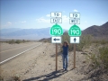 pred vstupom do Death Valley