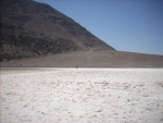 Badwater basin- niekedy son jazero