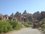 Alabama Hills -obl kamene