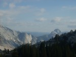 Pohad z Olmsted Point na Yosemitsk dolinu