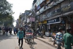 Bežná ulica v Dillí. 