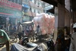 Veľký náklad? :) Chawri Bazaar, New Delhi