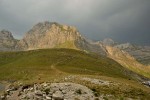 ZAiatok stpania zo sedla. (foten ete de pred turistikou, ten a de sme mali ooovea krajie poasie)