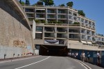 Tunel Casino, ktorým sa jazdí aj Formula 1. 