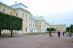 Palác je veľmi podobný Versailles.