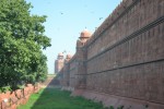 Červená pevnosť - Red Fort, New Delhi