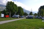 Camping Swissplage, Sierre