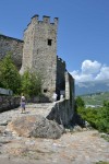 2.pevnos nad mestom Sion je opevnen kostol Notre-Dame-de- Valere.