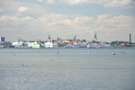 Trajekty z Tallinnu do Helsínk. 