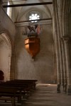 Najstar hrajci organ na svete v kostole Notre-Dame-de- Valère.