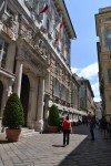 Janov - Via Garibaldi s palácmi zo 16. storočia, zapísaná aj do UNESCO