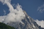 Vrchol lanovky Tlphrique de l' Aiguille du Midi vo vke 3842m.n.m.