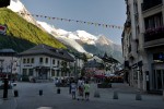 V Chamonix mete vidie tto majesttnu horu odvadia. 