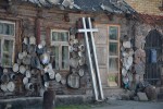 Neviem, či by takýto vyzdobený dom dlho vydržal u nás na Slovensku... :)