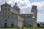 Katedrála a šikmá veža, Pisa