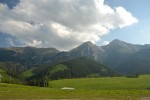 Vhad na Belianske Tatry zo diaru. 