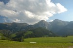 Vhad na Belianske Tatry zo diaru. 