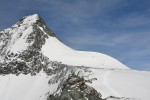 Posledn as cesty od Johan Hutte na vrchol Grossglockner. 