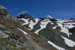 Pohad na Grossglockner zpod Studlhutte. 