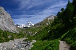 Tak takto sme si Grossglockner predstavovali pri prchode :). 