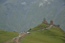 Kazbegi - Base Camp, bval meteostanica (1.de)