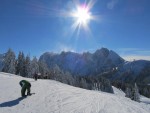 pohad na kopec Donnerkogel, Dachstein West