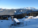 vrchn stanica lanovky, Dachstein West