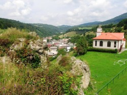 Fotogalria cyklotrasa cez Kremnick vrchy