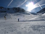 zjazdovka, Stubai Gletscher