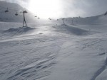 jedna z monch freeride ciest, Stubai Gletscher