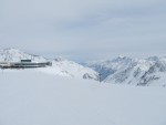 Stubai Gletscher panoráma