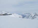 Stubai Gletscher panorma