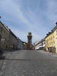 Svtotrojin nmestie, Bansk tiavnica