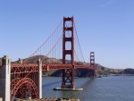 Golden Gate, nie je zlat ale erven!