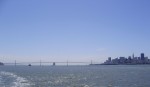most Oakland Bay Bridge je menej slvny star brat mostu Golden Gate