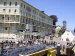 vstup na ostrov Alcatraz